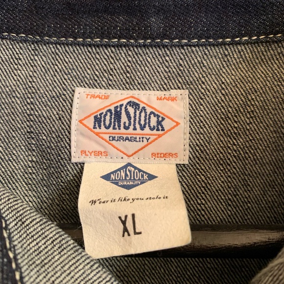 Non Stock Denim Engineer Work Shirt - Picture 4 of 10